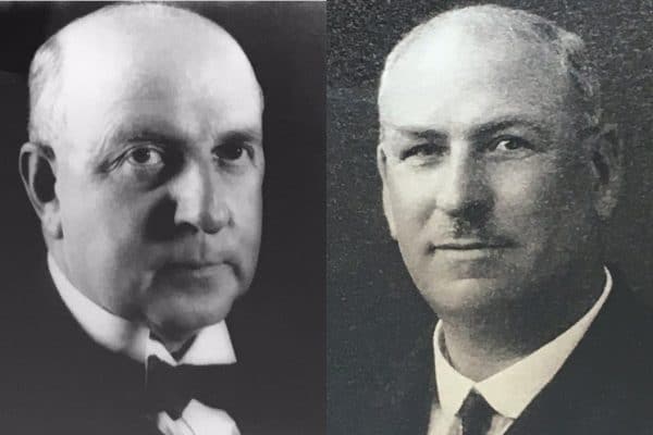 Frederick Claud Sturrock & Thomas William Robson