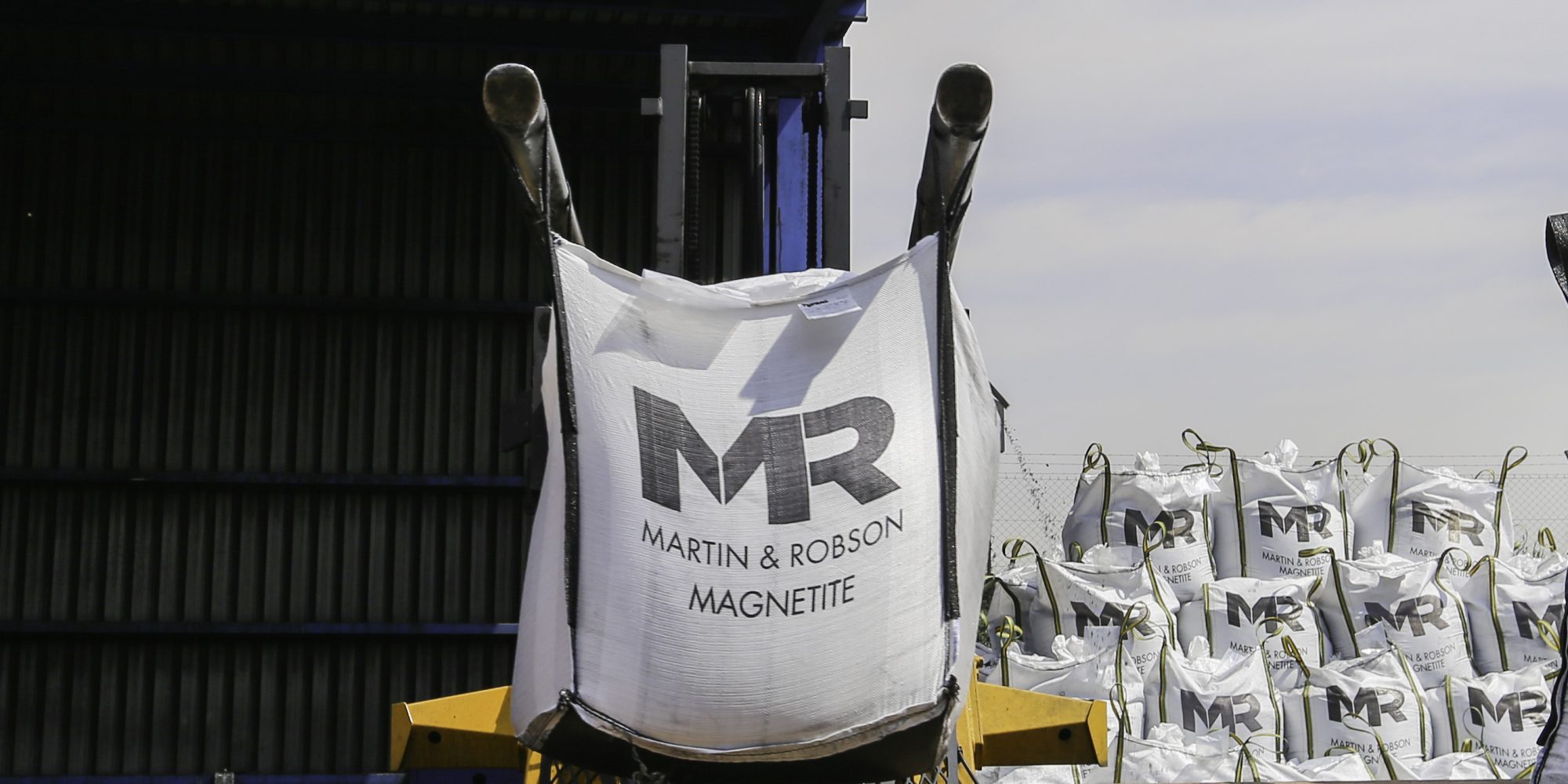 Magnetite delivery