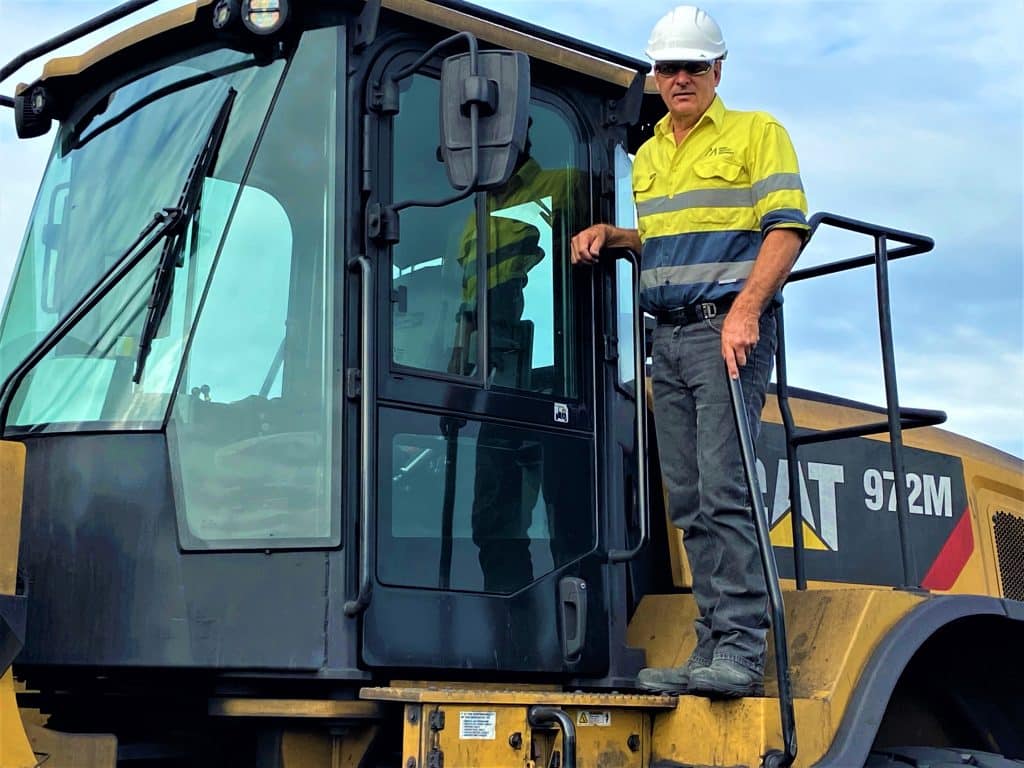 Peter Helsham, Facility Supervisor at Martin and Robson Australia in Mackay