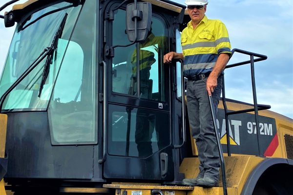 Peter Helsham, Facility Supervisor at Martin and Robson Australia in Mackay